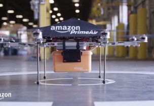 مسيّرة من أمازون