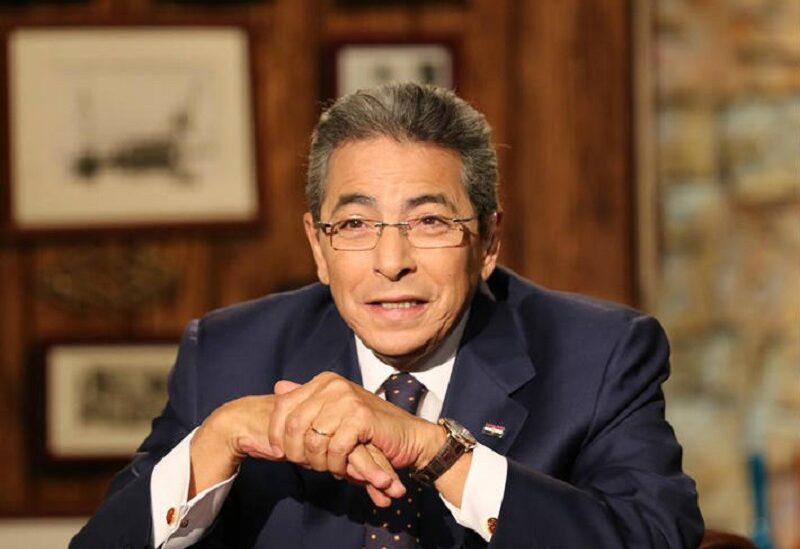 الاعلامي المصري محمود سعد