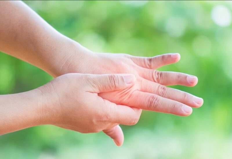إنتفاخ الأصابع
