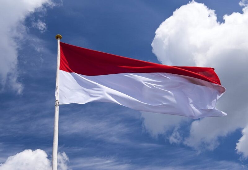علم إندونيسيا