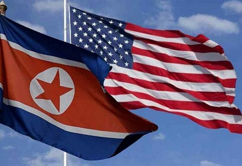 علما أميركا وكوريا الشمالية