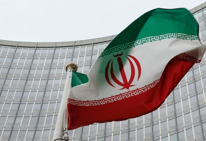 علم إيران