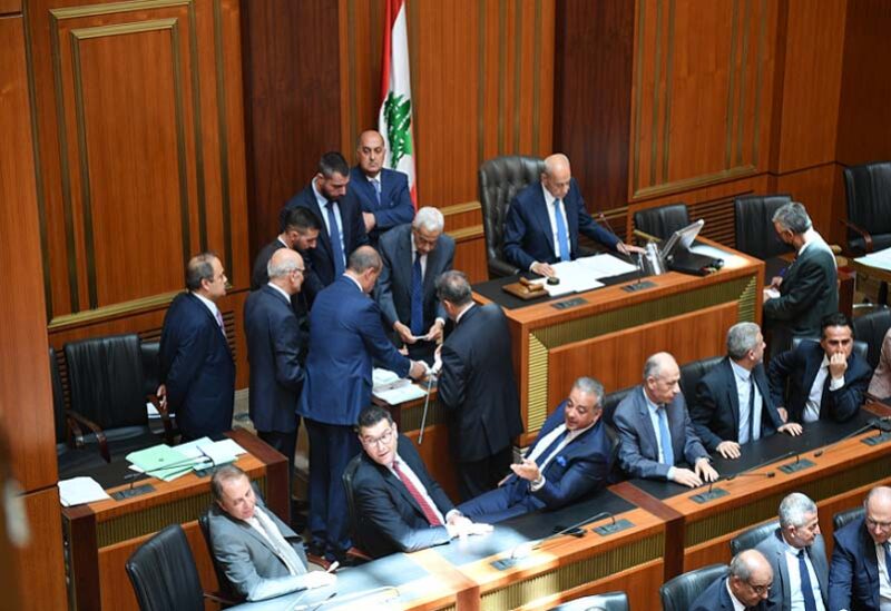 جلسة مجلس النواب لانتخاب الرئيس ونائبه