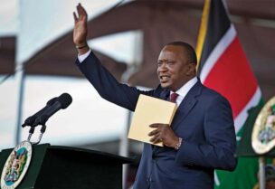 الرئيس الكيني أوهورو كينياتا