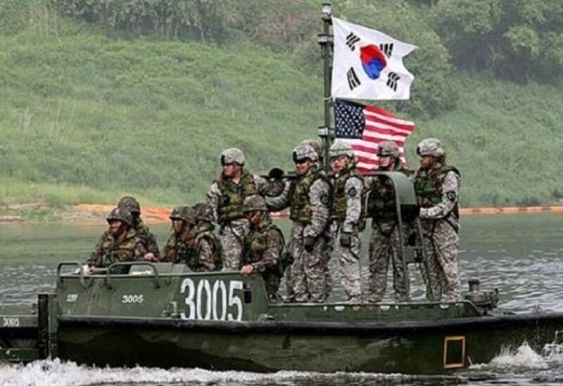 تدريبات عسكرية بين الولايات المتحدة وكوريا الجنوبية