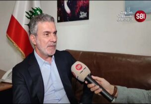 وزير السياحة في حكومة تصريف الاعمال وليد نصار