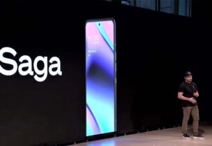 هاتف شركة سولانا المرتقب "Saga"