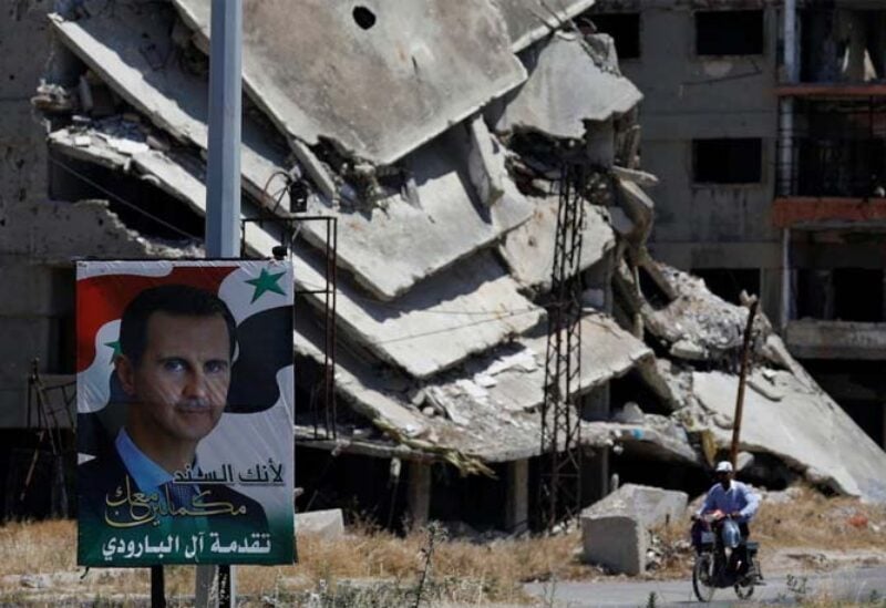 صورة رئيس النظام السوري بشار الأسد