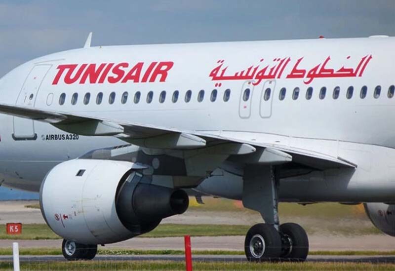 طائرة تابعة للخطوط الجوية التونسية