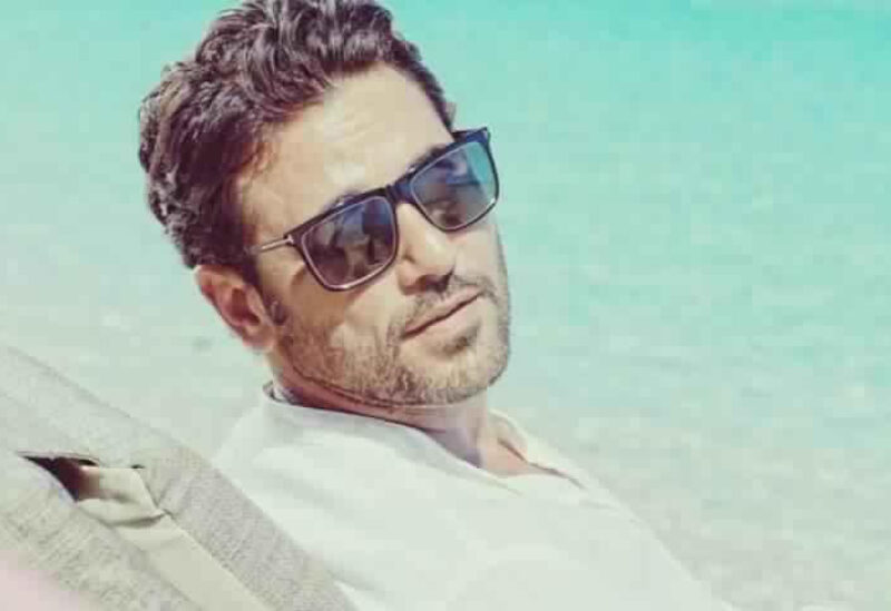 الفنان المصري احمد عز