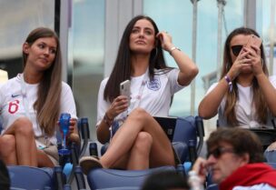 زوجات لاعبين المنتخب الإنجليزي