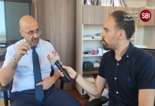 وزير البيئة في حكومة تصريف الاعمال ناصر ياسين
