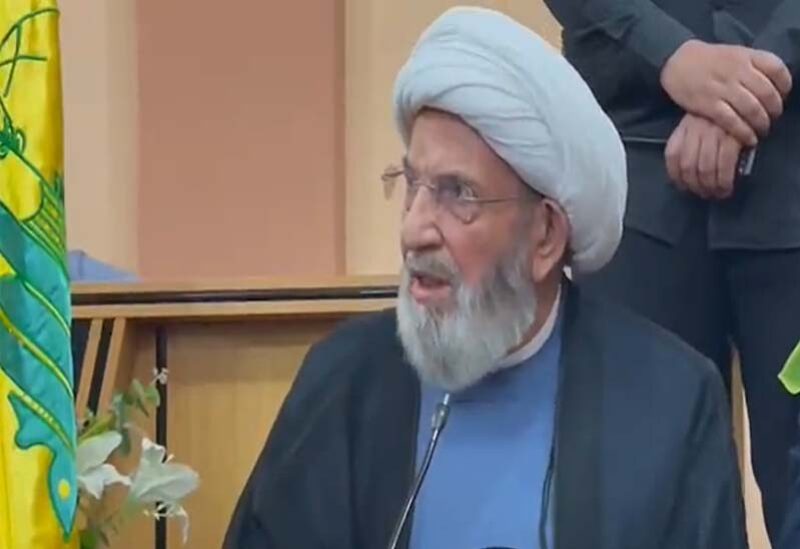 القيادي في حزب الله الشيخ محمد يزبك