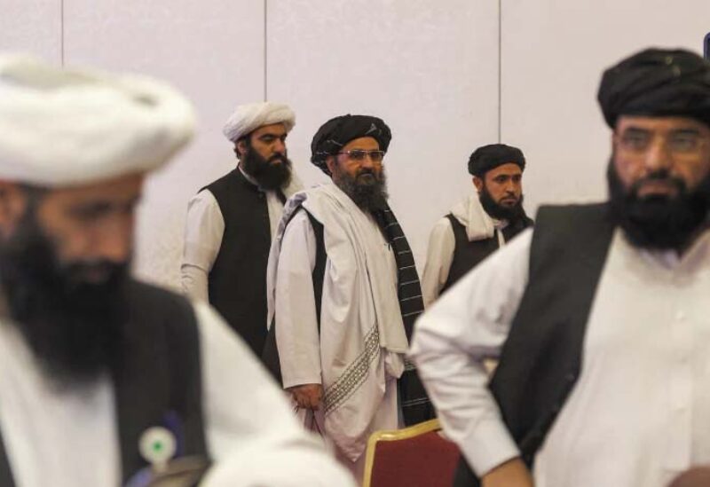 قيادات من حركة طالبان