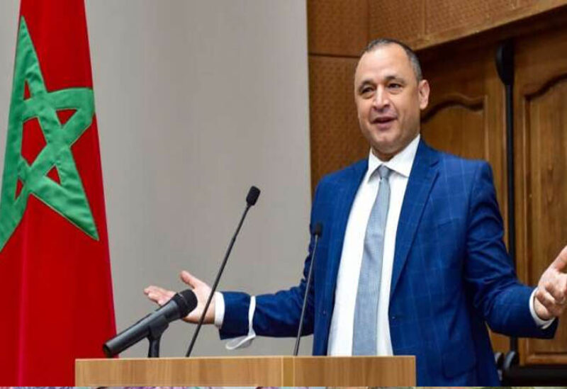 وزير الصناعة المغربي رياض مزور