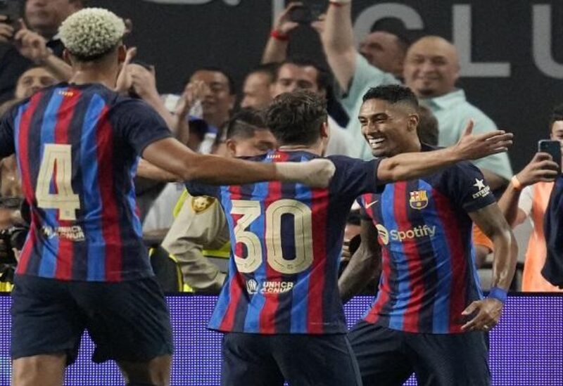 فريق برشلونة