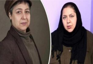 الفنانة الإيرانية، شهرى لرستاني