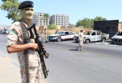 قوات الأمن في ليبيا