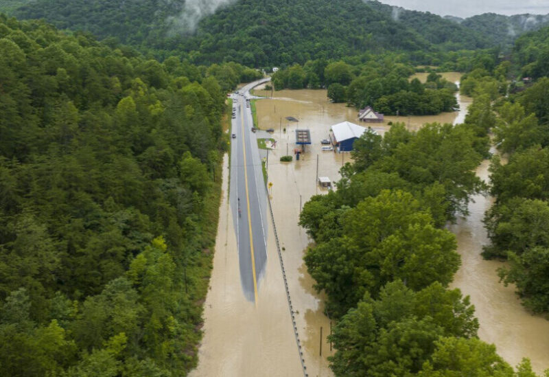 الفيضانات في ولاية ولاية كنتاكي