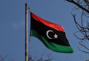 علم ليبيا