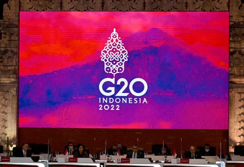 من اجتماعات قمة العشرين في إندونيسيا