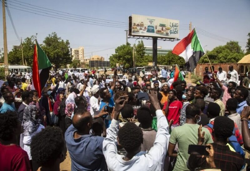 مظاهرات في السودان