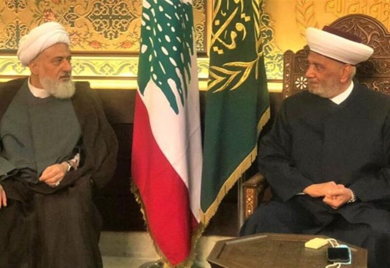 المفتي دريان التقى علي الخطيب