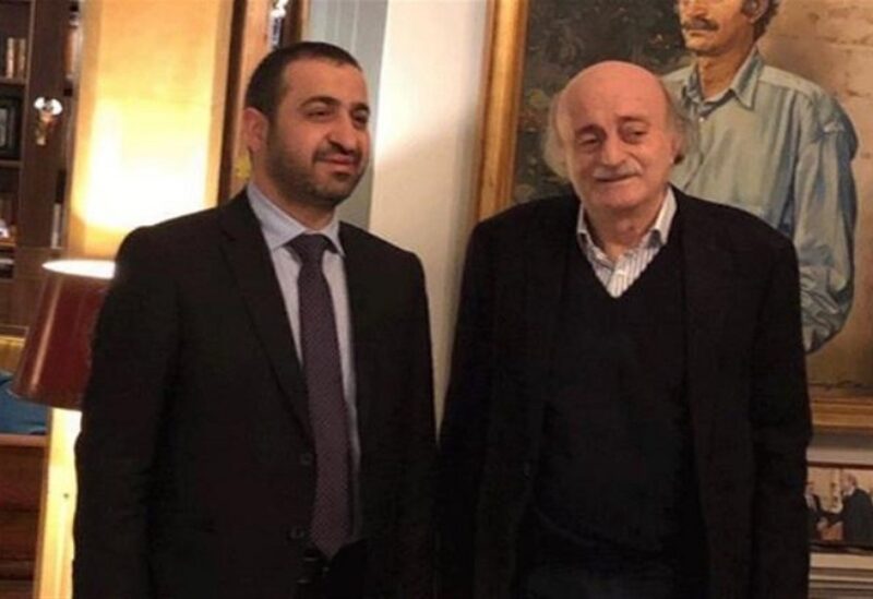 جنبلاط وعطالله