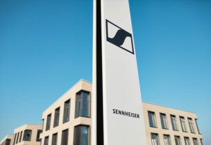 شعار شركة Sennheiser