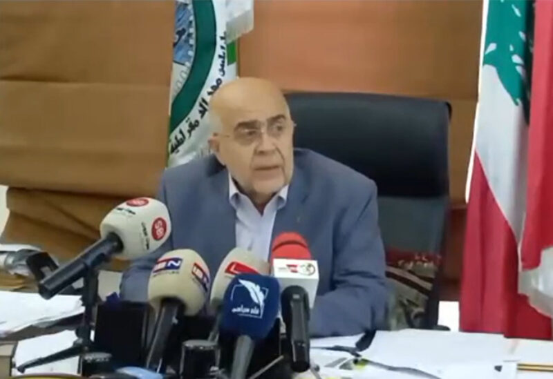 رئيس بلدية طرابلس رياض يمق
