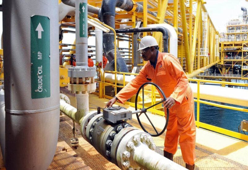 شركة النفط النيجيرية ‭‭)‬‬إن.إن.بي.سي‭‭(‬‬