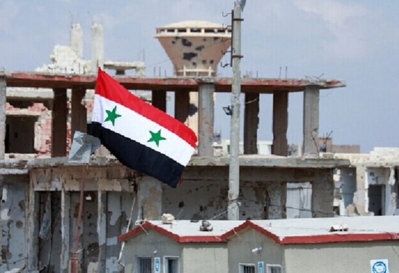 علم سوريا