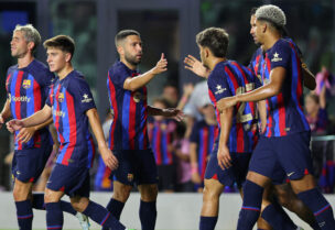 فريق برشلونة