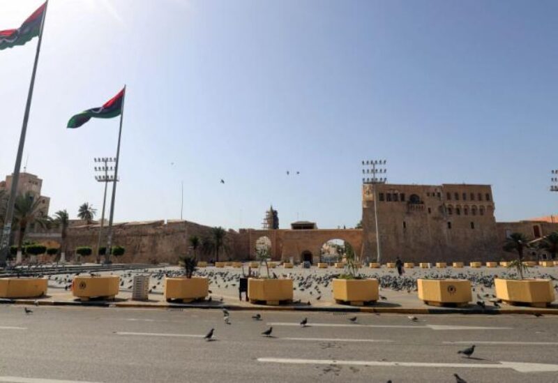 علم ليبيا