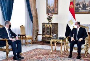 السيسي ولافروف