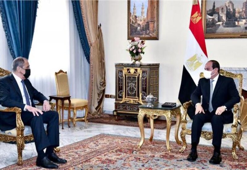 السيسي ولافروف