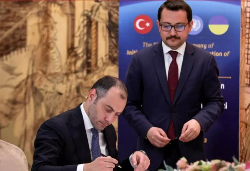 أوليكسندر كوبراكوف وزير البنية التحتية الأوكراني