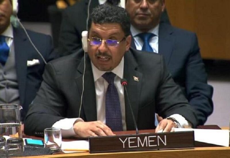 وزير الخارجية اليمني