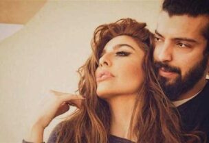 ليلى إسكندر وطليقها يعقوب الفرحان