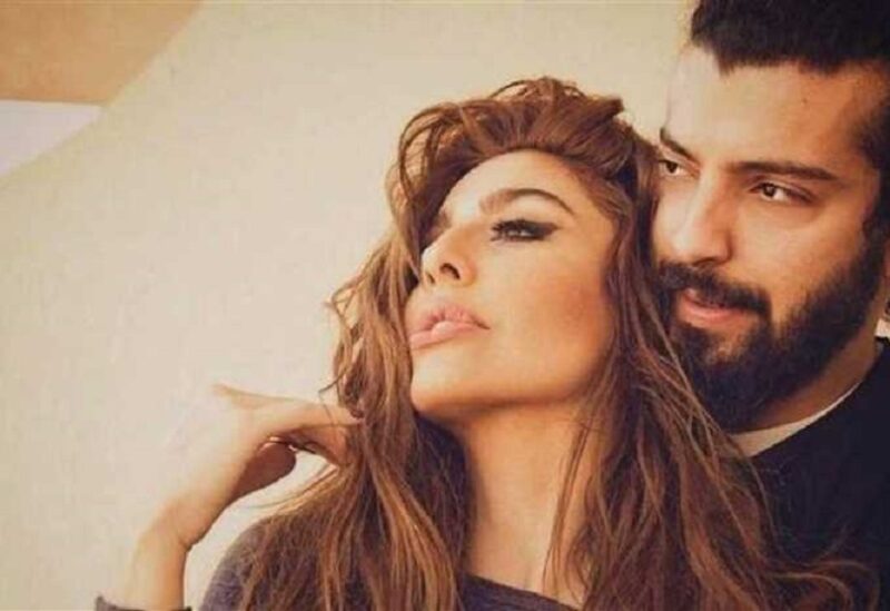 ليلى إسكندر وطليقها يعقوب الفرحان
