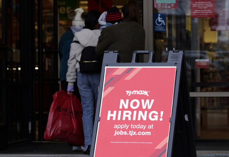 ارتفاع طلبات العمل بأمريكا