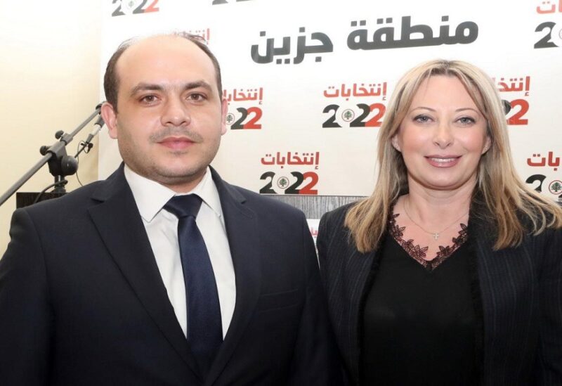 النائبان غادة ايوب وسعيد الأسمر