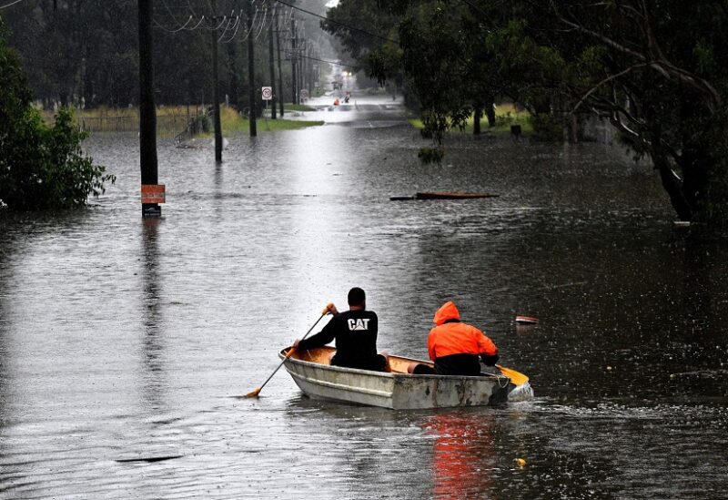 فيضانات في أستراليا (أرشيف)