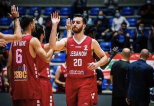 منتخب لبنان لكرة السلة