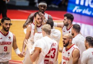 منتخب لبنان لكرة السلة