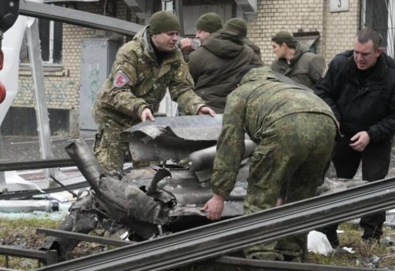 قصف روسي على أوكرانيا- أرشيفية