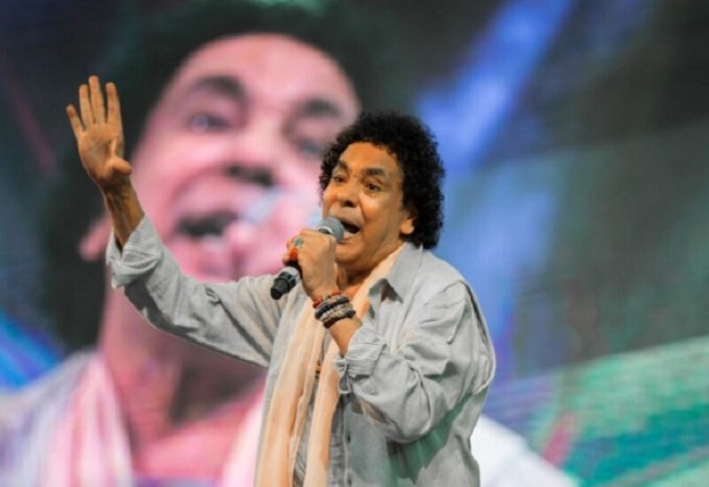 الفنان المصري محمد منير
