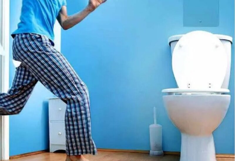كثرة استخدام الحمام- تعبيرية