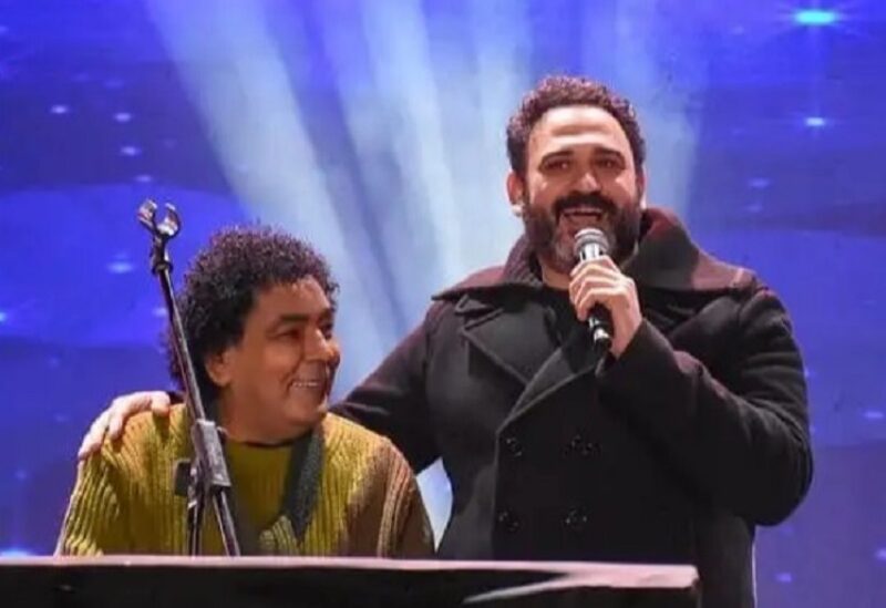 بعد أزمة محمد منير واكرم حسني.. اغنية