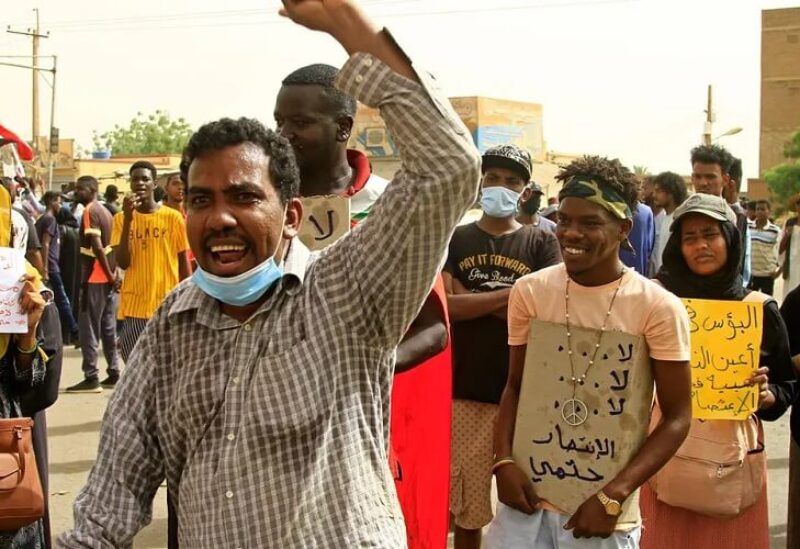 من تظاهرات سابقة في السودان - أرشيفية